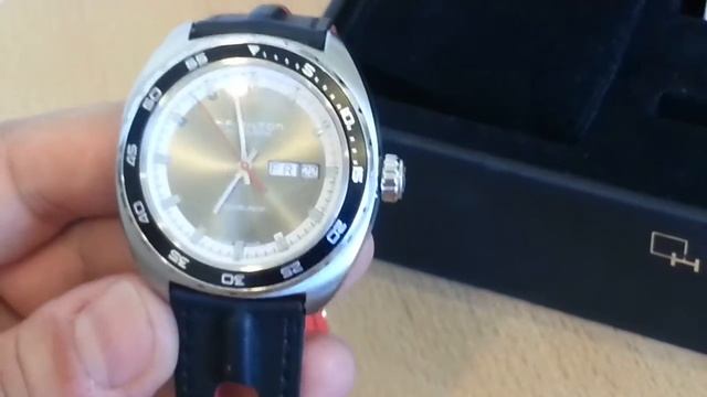 Часы с душой и историей: обзор Hamilton Pan Europ H35415781 смотреть онлайн