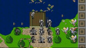 Der Langrisser (SNES) полное прохождение за Империю (часть 3 из 7)