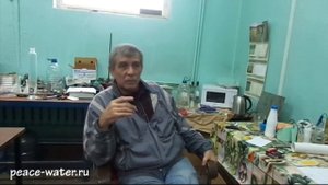 Вихревая установка на базе сопел Лаваля. Активированная вода.