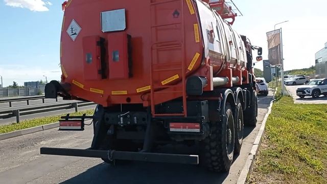 КАМАЗ 65222, АТЗ 20м3, 6х6 Топливозаправщик (Бензовоз)