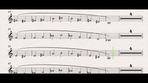 Trumpet Play Along - Cichowicz Flow Studies (1.3 Group C)