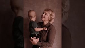 ВЕРЮ МАМА ВЕРЮ поет Алена Шестак (с внучком Андрюшкой)