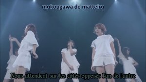 °C-ute - Arashi Wo Okosunda Exciting Fight ! (live) Vostfr