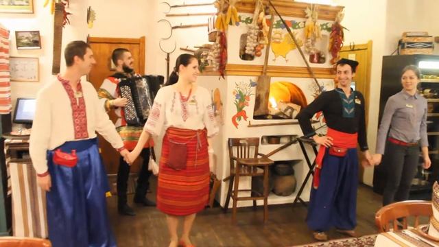 Корчма Тарас Бульба - лучший ресторан Москвы!