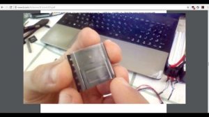 Как подключить матрицу от ноутбука к STM32