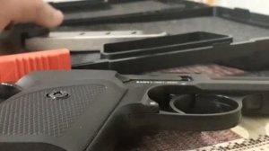 SUR 2608 стартовый шумовой сигнальный пистолет. Обзор.