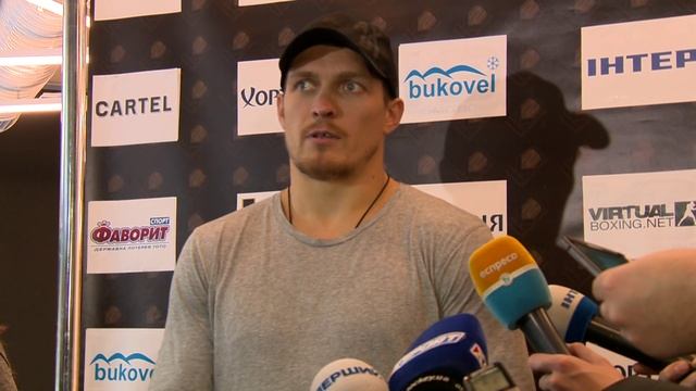 Интервью Александра Усика - о семье, боксе, подсказках Беринчику и многом другом. 23/10/15 смотреть онлайн