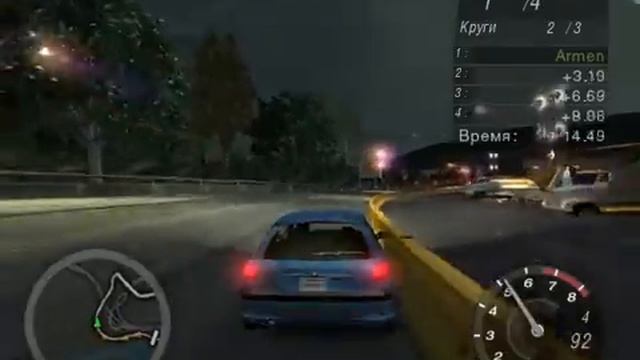 NFS Underground 2 Карьера 100 смотреть онлайн