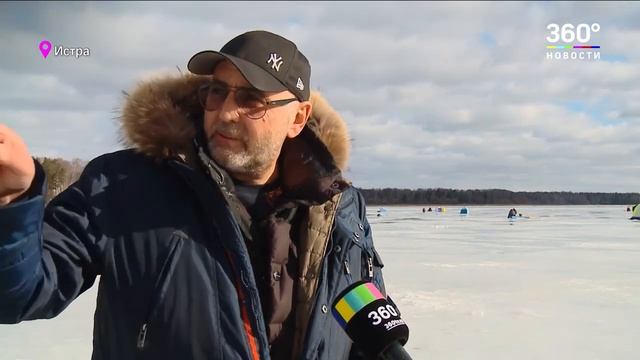 Аэроджет-8М в работе МЧС на Истринском водохранилище.