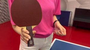 Ракетка для настольного тенниса TTS MASTER PRO MODEL