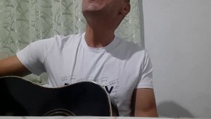 Исчезли солнечные дни. (на гитаре)