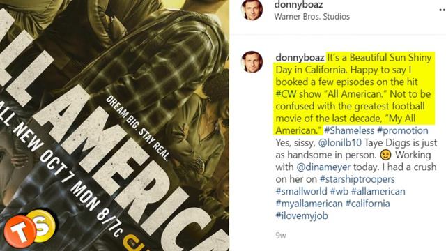 Y&R alum Donny Boaz makes an exciting announcement on Instagram - Reveals his new project смотреть онлайн