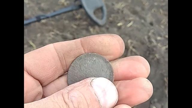 ПЕРВЫЙ ВЫХОД С MINELAB X-TERRA 705