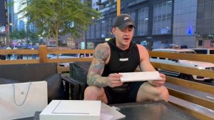 Unboxing Apple devices in Dubai! Распаковка MacBook Air 2022 купленного в Дубае!Октябрь 2022 года!