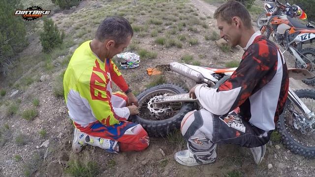 KTM 250 XC-F Review - Episode 157 смотреть онлайн