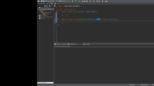Java - #14 - Throwing and Handling Exceptions смотреть онлайн