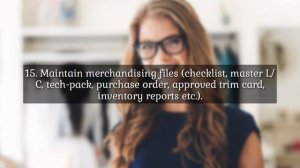 How to become a garments merchandiser | Learn Textile |