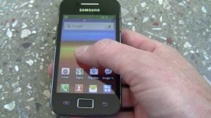 Samsung Galaxy Ace incoming call