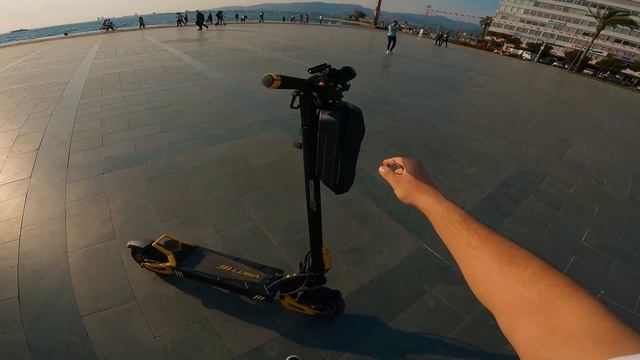 Vsett 10+ Elektrikli Scooter İle Alsancak | E-Scooter Turkey İzmir Showroom'u! смотреть онлайн