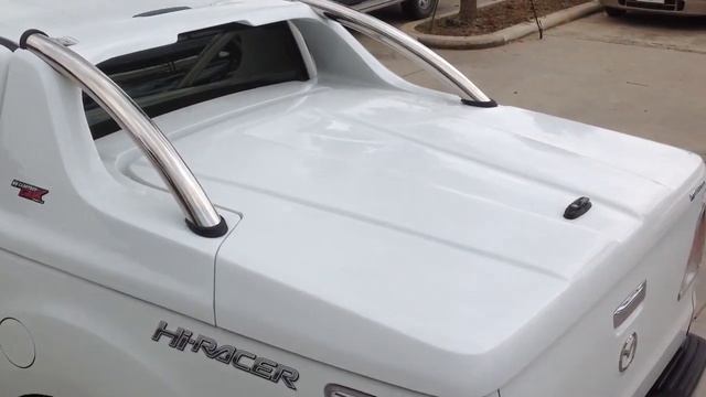 All New Mazda BT-50 Pro : Tonneau Cover смотреть онлайн