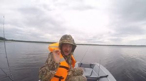 Рыбалка на Шаиме. Лодка Азимут - Атлас 350 + Тоха 9,8