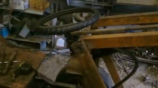 Самодельный минитрактор из мотоблока смотреть онлайн