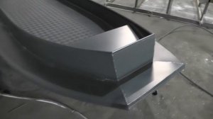 ProfMarine RIB 450 c алюминиевой палубой и со снятым баллоном