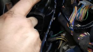 Замена мотора печки Ford Transit есть нюансы