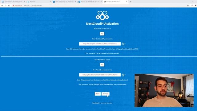 Instalando NexcloudPI, como criar seu próprio sistema Cloud de arquivos смотреть онлайн