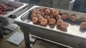 Отель Гранд Афон. Новый Афон. Завтрак.