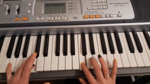 Юмореска.Л.Моцарт.Пианино.Очень медленно.