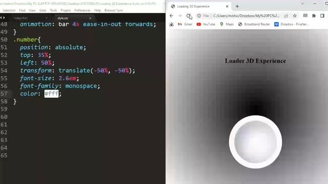 How is make Circular Progress Bar | HTML & CSS & JS || WebMinaPro