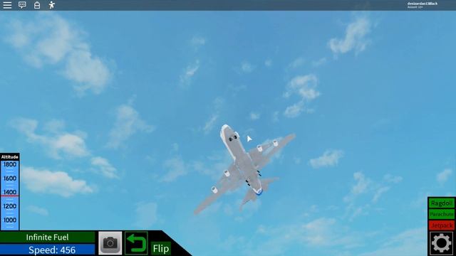 Airbus A380 most realisting and better on (Plane Crazy} Roblox смотреть онлайн