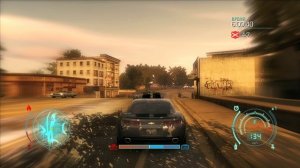 NFS Undercover - Гонка 73 - Охота на копов - Хиллсайд и Шеридан