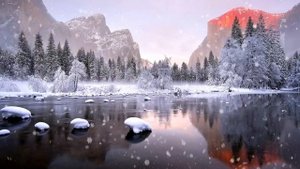 Переходы Зима - Бесплатный проект прошоу продюсер (free proshow producer project)