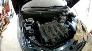 Злые валы на 2112 - неровная работа на холостых. Сильный подсос воздуха - решили сэкономить.