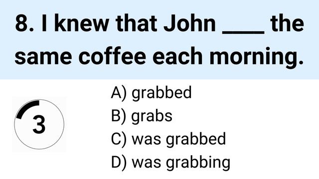 Test Your Knowledge of Past Tenses! Take this English Quiz Now! смотреть онлайн