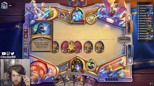 FATIGUING MYSELF to Win the Game! | Zoo Warlock смотреть онлайн