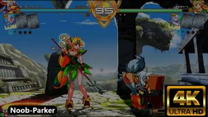 Million Arthur- Arcana Blood аркада 4k