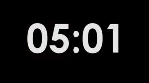 Секундомер для тренировки (10 мин)