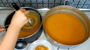 ?Абрикосовый сок на зиму,в домашних условиях без соковыжималки! Натуральный абрикосовый нектар
