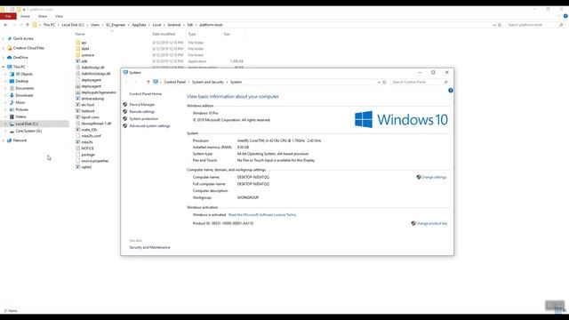 'adb' is not recognized as an internal or external command, operable program or batch file смотреть онлайн