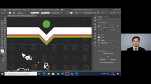 2.2.8 Создание типового слайда Карта в  Adobe Illustrator. Часть 1.