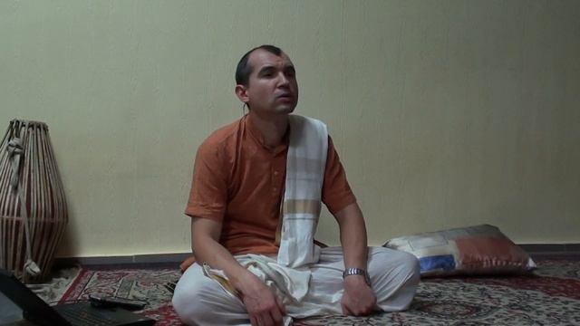 Анагха-прабху. Самара, центр Сарасвати. 24.01.18. Часть 3 смотреть онлайн