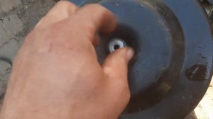 Масляный воздушный фильтр на мотоблок Агро.