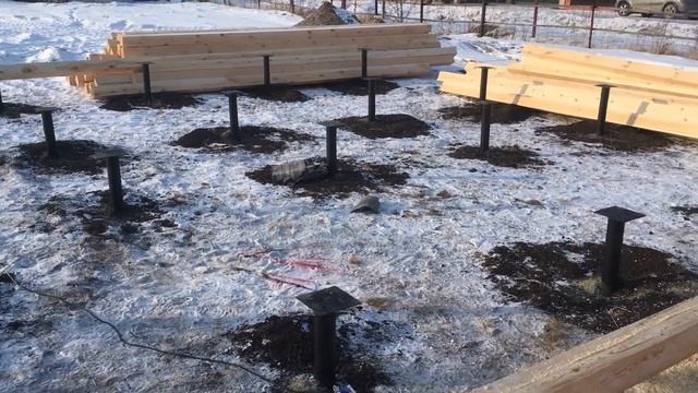 Свайно-винтовой фундамент смотреть онлайн