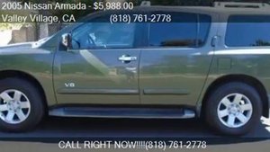 2005 Nissan Armada SE 4WD 4dr SUV for sale in Valley Village