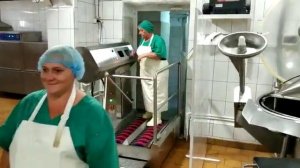 Санпропускник ASP-HL-03 на пищевом производстве