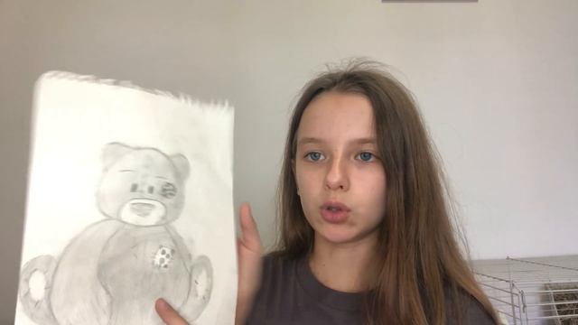 ?Секреты художника/Карандашный рисунок ✏️?#рисовать #rabbit #рисунокдлядетей #рисование  #рисунок
