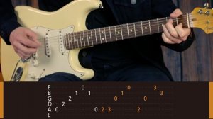 Creedence Clearwater Revival "Ramble Tamble" Guitar Lesson